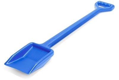 Rolf Schaufel blau - Gartenschaufel 72cm robust ergonomisch