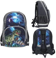Depesche Rucksack Dino World GALAXY - Kinderrucksack Schultasche