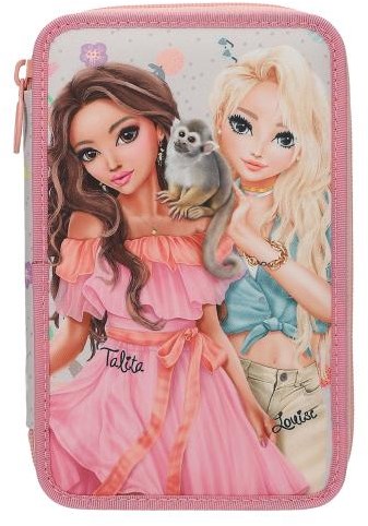 Depesche Federmäppchen TOPModel 3-Fach JUICY - Schulbedarf Etui-2