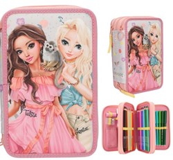 Depesche Federmäppchen TOPModel 3-Fach JUICY - Schulbedarf Etui