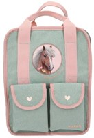 Depesche Rucksack Miss Melody ROMANTIC FIELDS Pferde Tasche-2