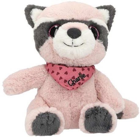 Depesche Kuscheltier SNUKIS Waschbär 18 cm - weiches Plüschspielzeug-2