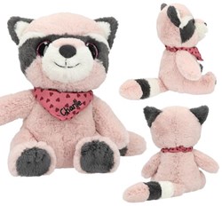 Depesche Kuscheltier SNUKIS Waschbär 18 cm - weiches Plüschspielzeug