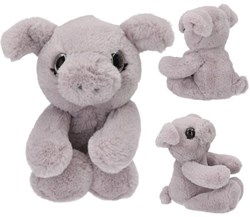 Depesche Kuscheltier Schwein SNUKIS 25 cm weiches Plüschtier Schwein