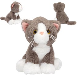 Depesche TOPModel Kuschelkatze Ruby 16 cm Plüsch Spielzeug Katze