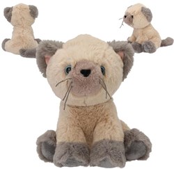 Depesche TOPModel Kuschelkatze Amber 16 cm Plüsch Spielzeug Katze