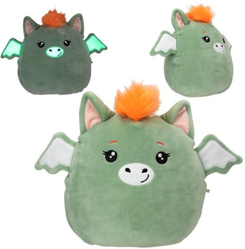 Depesche Plüschdrache Ylvi Swoppies 20 cm Spielzeug