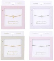 Depesche Armband Silber mit Pfote - Freundschaftsschmuck Geschenk-2