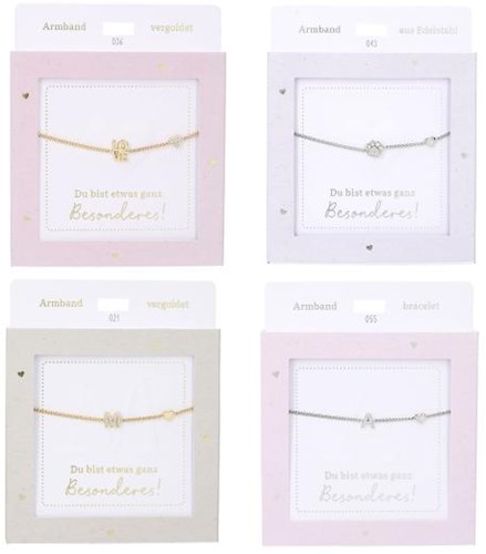 Depesche Armband Silber mit Pfote - Freundschaftsschmuck Geschenk-2