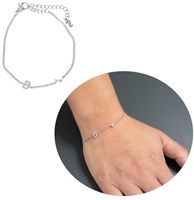 Depesche Armband Silber mit Pfote - Freundschaftsschmuck Geschenk-3