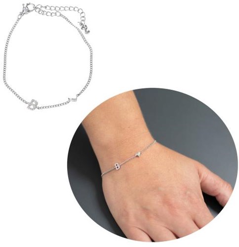 Depesche Armband Silber mit Pfote - Freundschaftsschmuck Geschenk-3