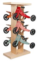 Kinderfeets leeres Holzdisplay für Tiny Tot Balance-Bikes