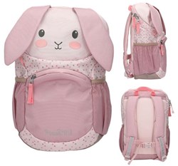 Depesche Rucksack Princess Mimi ergonomisch Kaninchen rosa Kinderrucksack