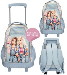 Depesche Rucksack TOPModel festival fun - bunte Schultasche für Mädchen