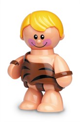 Tolo Spielfigur Höhlenbewohner Junge - First Friends prähistorisches Spielzeug