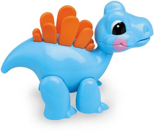 Tolo Spielzeug Dinosaurier Stegosaurus - Lernspielzeug für Kinder