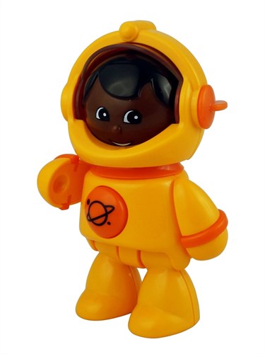 Tolo Spielfigur Astronaut gelber Anzug - First Friends Spielzeug Puppe