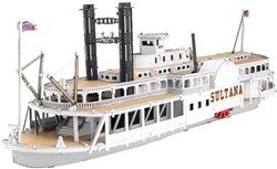 Metal Earth - Sultana Steamboat