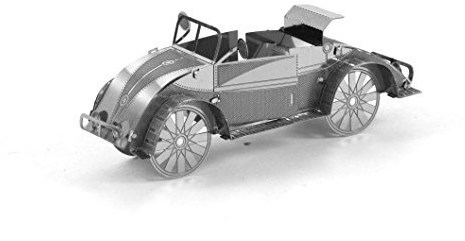 Metal Earth 3D Strandbuggy Modellbausatz - Metall - Modellbau-2