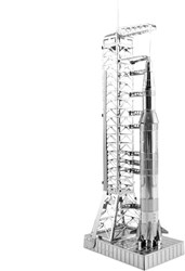 Metal Earth Apollo Saturn V Raketen-Bausatz mit Startturm