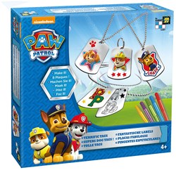 PAW Patrol Fantastische Labels Bastelset - Gestalte deine eigenen Anhänger