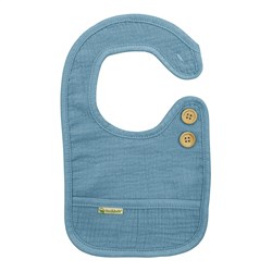 Smikkels - Baumwolllätzchen S - Blau