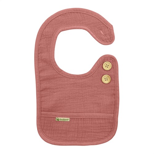 Smikkels - Baumwolllätzchen S - Rosa