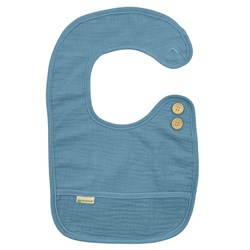 Smikkels - Baumwolllätzchen L - Blau