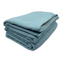 Smikkels - Babytücher (Set) - Blau