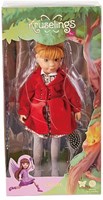 Kruselings Puppe Chloe Englische Rose Modepuppe 23 cm mehrfarbig