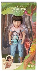 Kruselings Puppe Luna mit Kamera - Modepuppe 23 cm Spielzeug für Kinder