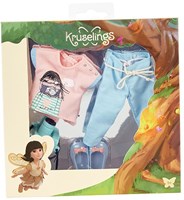 Kruselings Puppenkleidung Fotografen Outfit Luna - Zubehörset