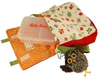 Käthe Kruse Kinderrucksack Alba - Schultertasche mit Brotdose rot
