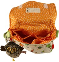 Käthe Kruse Kinderrucksack Alba - Schultertasche mit Brotdose rot-3