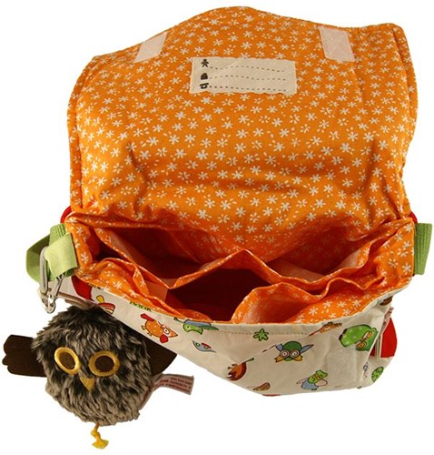 Käthe Kruse Kinderrucksack Alba - Schultertasche mit Brotdose rot-3