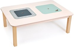 Tender Leaf Spieltisch Wald Holztisch für Kinder mit Stauraum