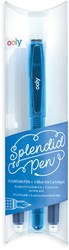 Ooly Füllfederhalter Set blau - Splendid Fountain Pen 4 Stück Schreibwaren