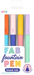 Ooly Füllfederhalter Set - Fab Füller für kreatives Schreiben und Zeichnen