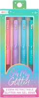 Ooly Glitzer Gelstifte Set - bunte Schreibwaren für Kinder