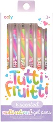 Ooly Gelstifte Tutti Frutti - Set mit 6 duftenden Farbstiften