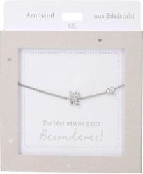 Depesche Armband Silber LOVE Freundschaft Geschenk für Mädchen