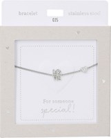 Depesche Armband Silber Heart of Gold Love Damen Schmuck