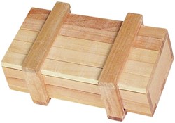 Goki magische Trickbox Holz-Puzzlebox mit Geheimöffnung