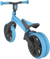 Yvolution Laufrad Yvelo jr blau - Balance Bike für Kinder-3