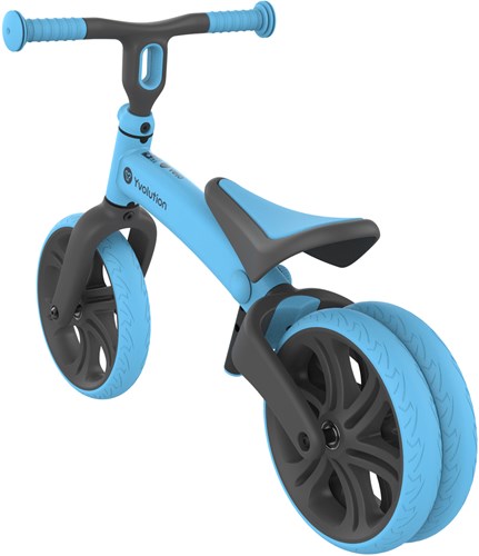 Yvolution Laufrad Yvelo jr blau - Balance Bike für Kinder-3