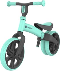 Yvolution Laufrad Yvelo Jr grün - Balance Bike für Kinder