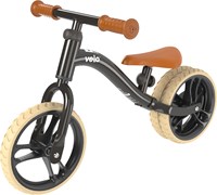 Yvolution Laufrad Yvelo Junior Air schwarz - verstellbarer Sattel und Lenker