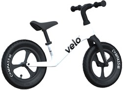 Yvolution Laufrad Velo PRO weiß - höhenverstellbar - 12 Zoll Reifen