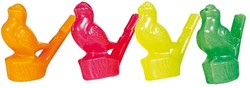 Goki Vogel Wasserpfeife - buntes Kunststoffspielzeug