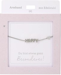 Depesche Armband Silber Freundschaft Geschenk für Mädchen